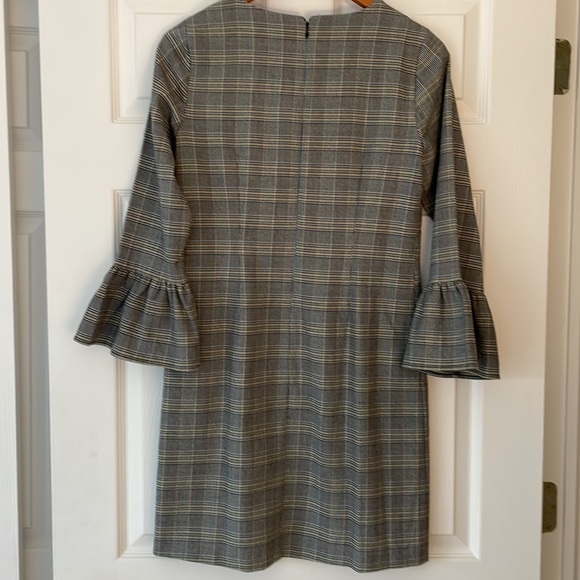 White House Black Market Plaid Dress - Picture 2 of 4